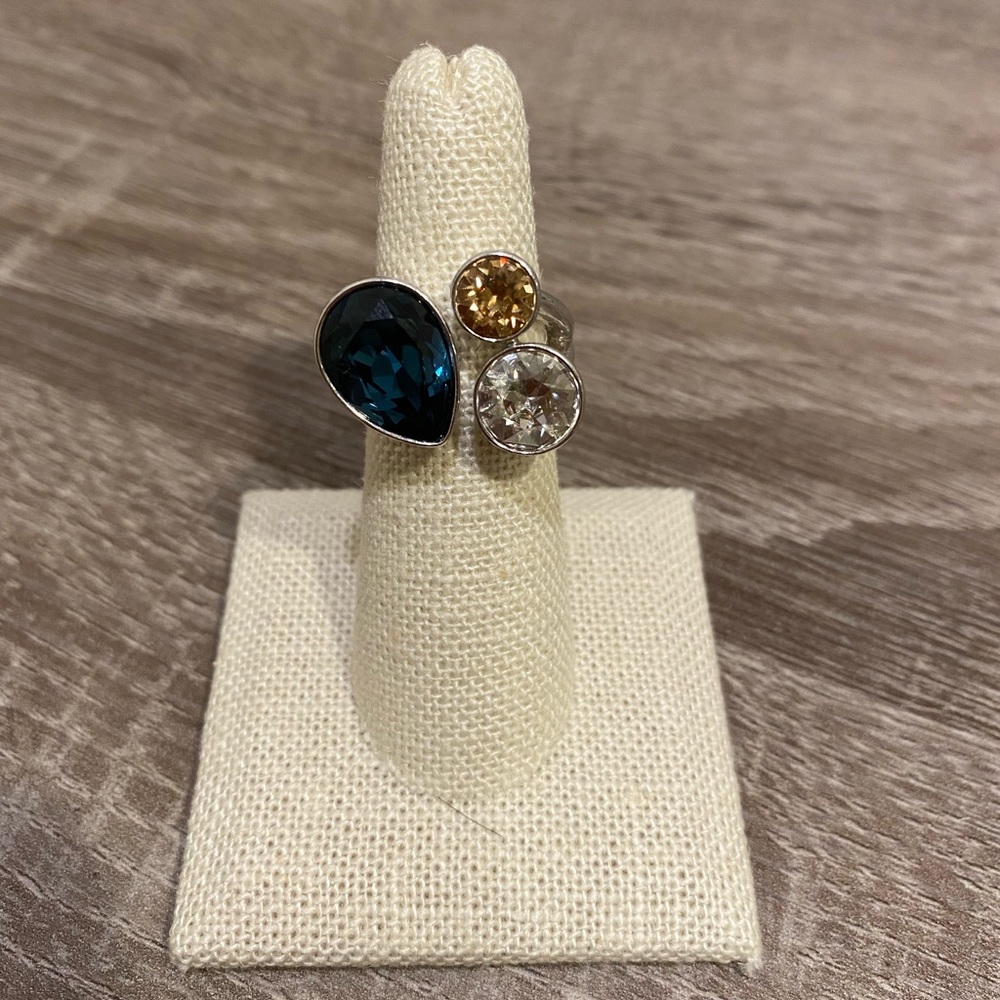 Touchstone Swarovski Ring